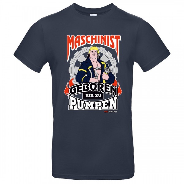 FIREUNIVERSE T-Shirt "Maschinist" verschiedene Motive - 0,50€ Spende