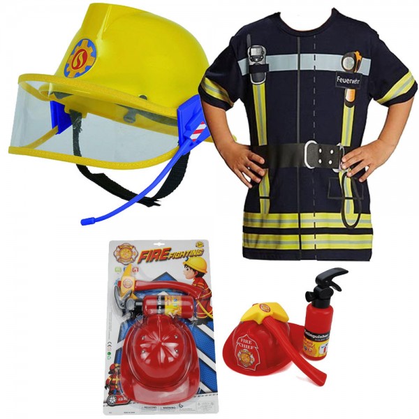Feuerwehrmann Sam Vorteilspreis-Bundle "Sei ein Held"
